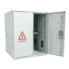 GRP SMC Fiberglass Enclosure Box Distribusi DMC Tahan UV Dengan Kunci