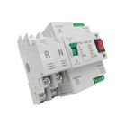 50ms 230V ATS, Transfer Otomatis, Dual Power 2P 3P 4P 100A IEC60947-6-1